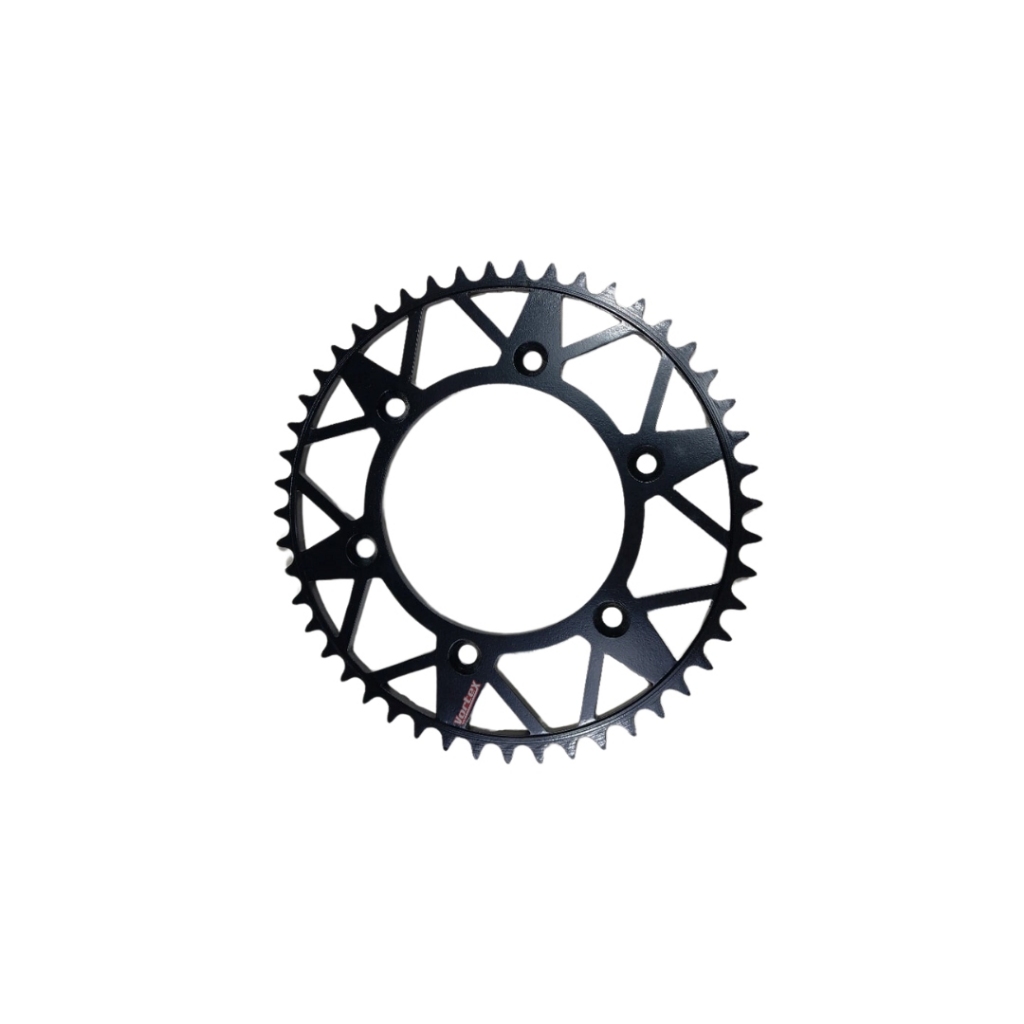 Coroa Transmissão Aço 48 Dentes Cr/crf/crfx/125/230/250/450 Vortex