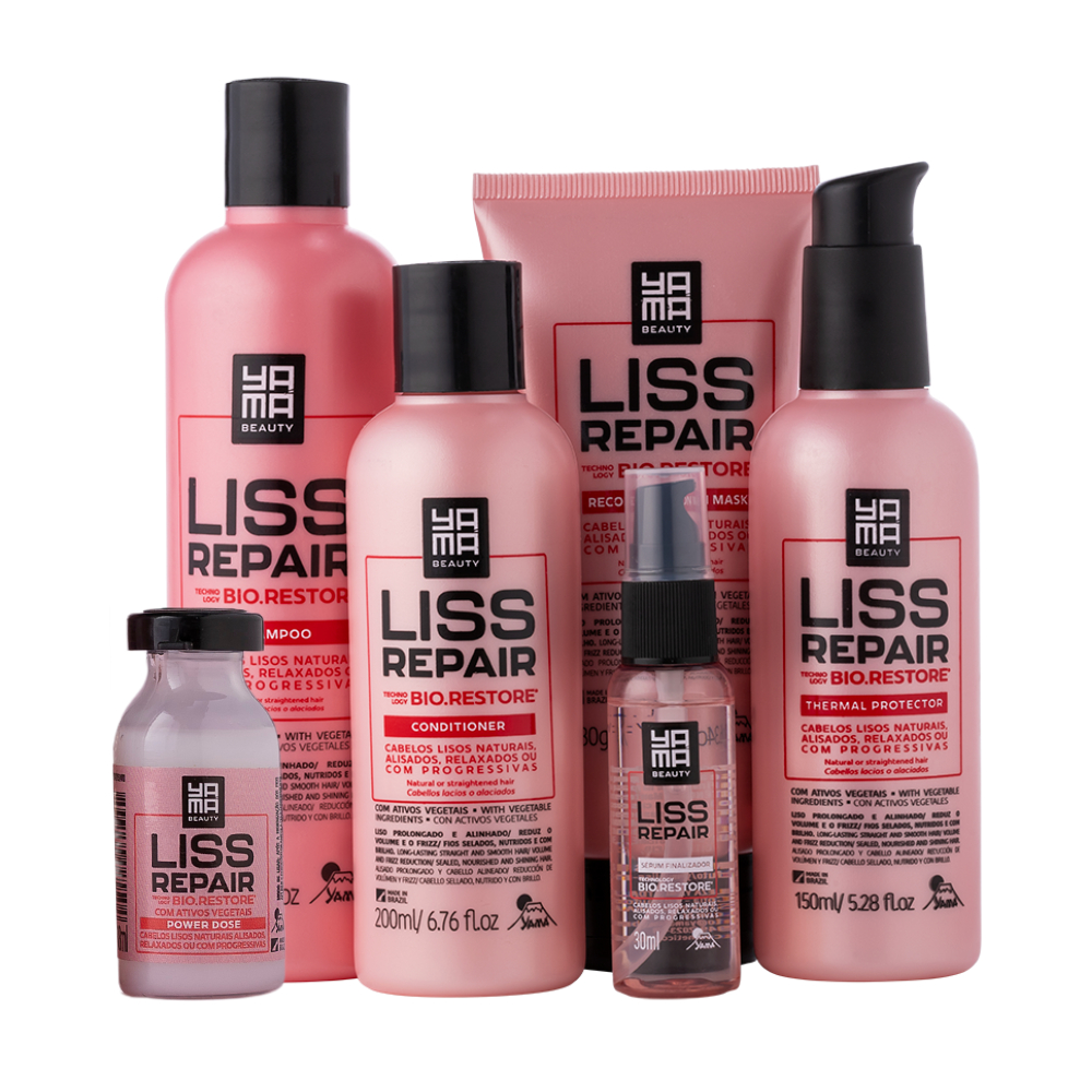 Kit Yamá Liss Repair Linha Completa em Oferta na Shopee