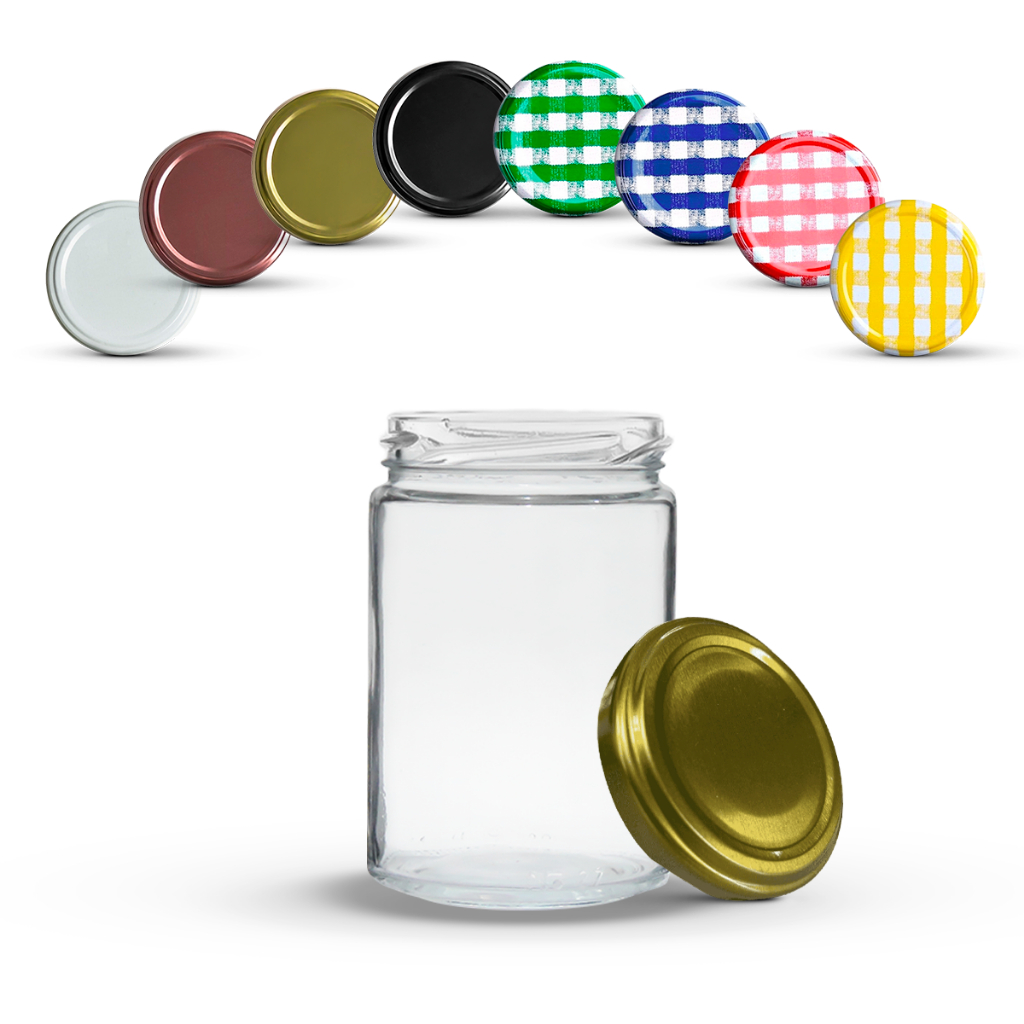 12 Potes Andino 360ml Com Tampa Metálica E Lacres em Oferta na Shopee