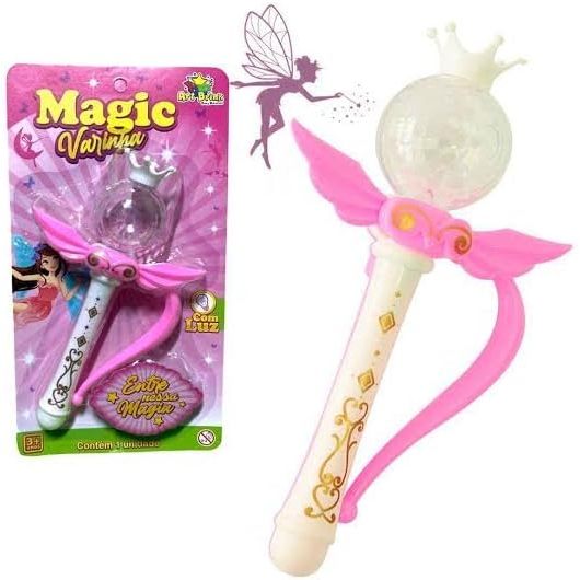 Brinquedo Varinha Magica Com Luz - Art Brink