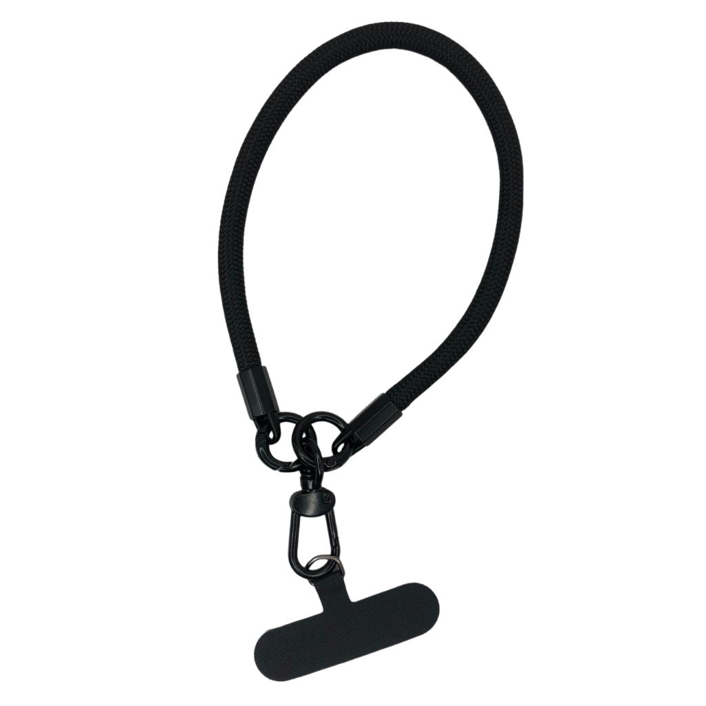 Cordão De Pulso Curto Para Celular Nylon Luxuoso Lançamento Croosbody
