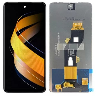 Tela Frontal Touch Display Compatível Infinix Smart 8/8 Pro X6525 X6525B
