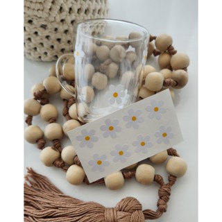 Adesivos para porcelana impermeável mini margaridas em Oferta na Shopee