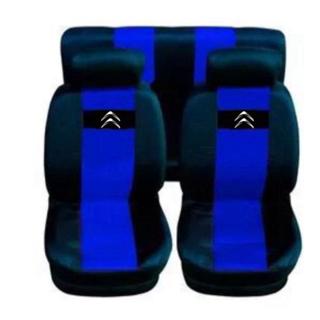 Capa original 100% couro banco de carro para todos anos Citroen C3 XTR em Oferta na Shopee