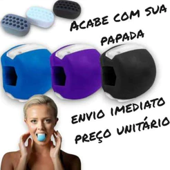 Mordedor Exercício Face Maxilar Mandíbula Modelador Pescoço Anti Papada Queixo Duplo