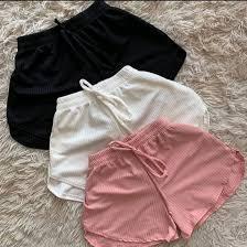 KIT 3  SHORT g4/ g5/ g6  CANELADO PLUS ZISE FEMININO em Oferta na Shopee