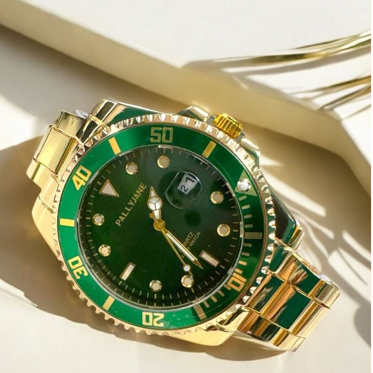 Relógio Masculino a Prova d'agua Pallyjane/Bolffendo Moda Homem elegante pra Presente M50 em Oferta na Shopee