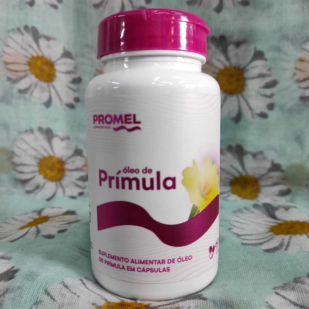 ÓLEO DE PRÍMULA 60 Cápsulas 1340mg (Promel) UNIDADE