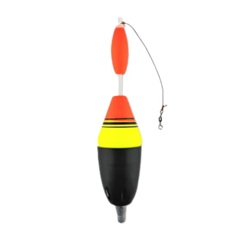 Boia Cevadeira De Pesca Barão Grande 60g Com Rolha Ref 26 Para Pesque Pague Pesqueiros Rios Represas