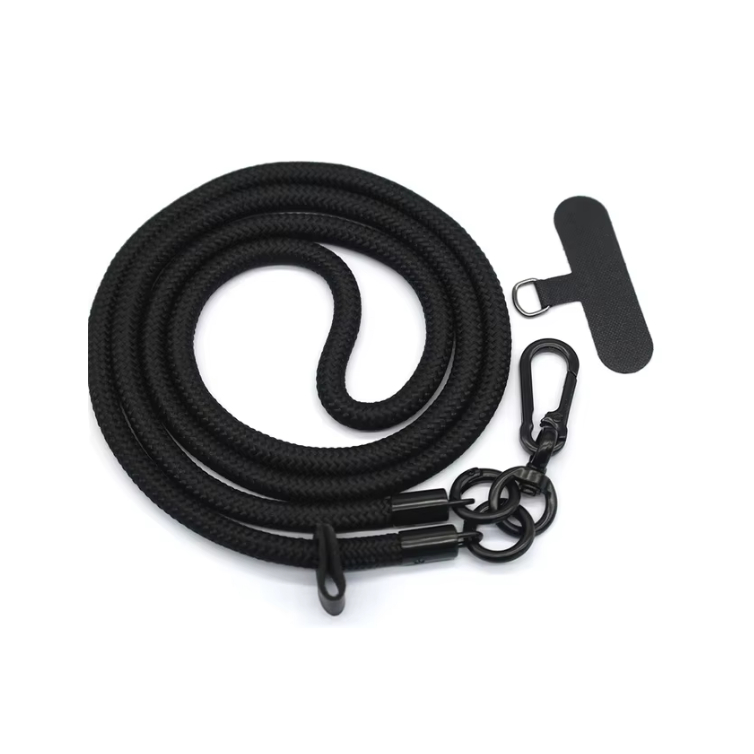 Cordão Longo De Pescoço Grosso Macio Para Celular Ajustável Outdoor Modelo Novo em Oferta na Shopee