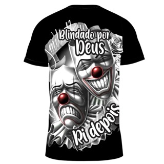 Camiseta de Mandrake - Chora Agora Ri Depois em Oferta na Shopee