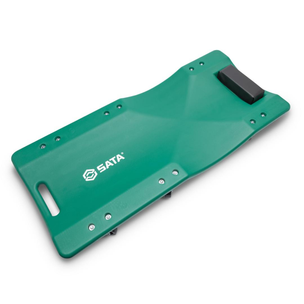 Carro Esteira Para Mecânico 920mm Encosto Com Almofada Sata