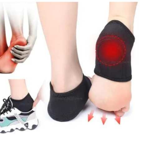 Par Meia Esporão De Dor / Calcanhar Para Aliviar A Dor / Fascite Plantar em Oferta na Shopee