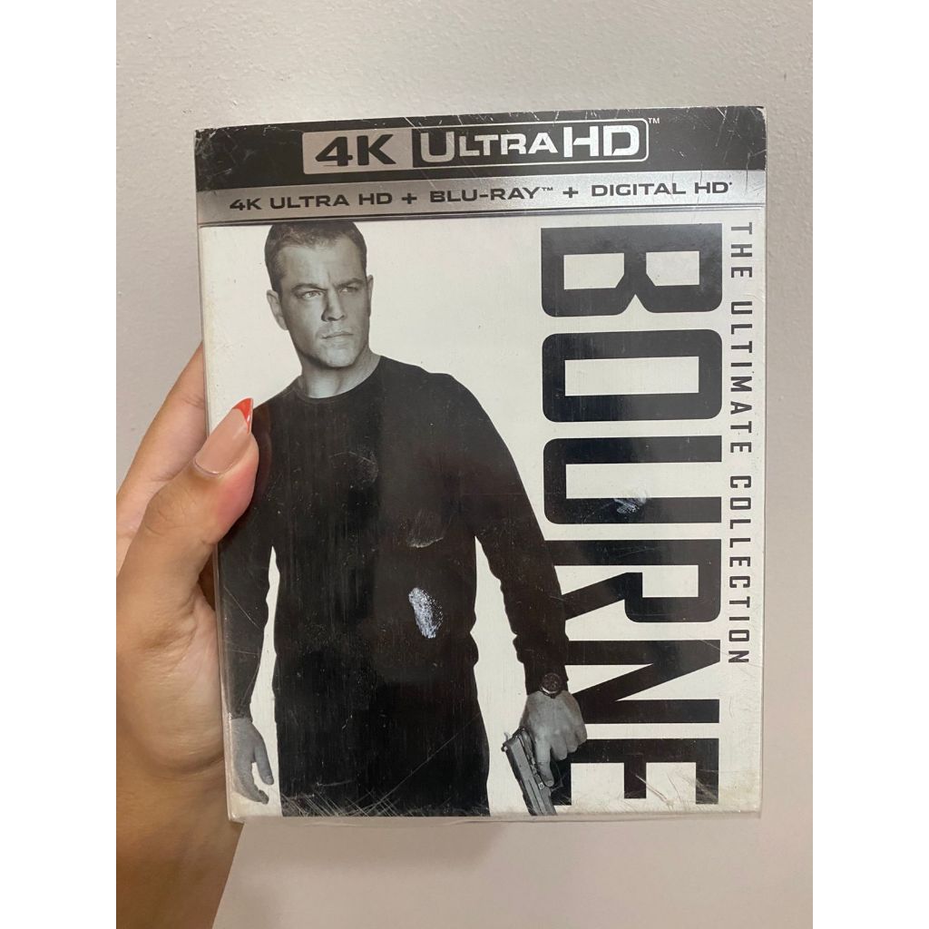 Box DVD The ultimate collection Bourne