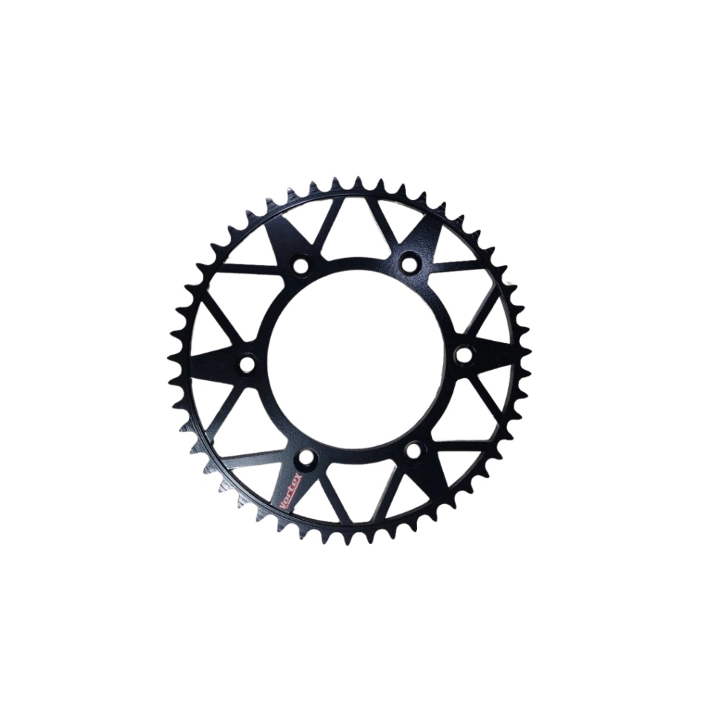 Coroa Transmissão Aço 49 Dentes Cr/crf/crfx/125/230/250/450 Vortex