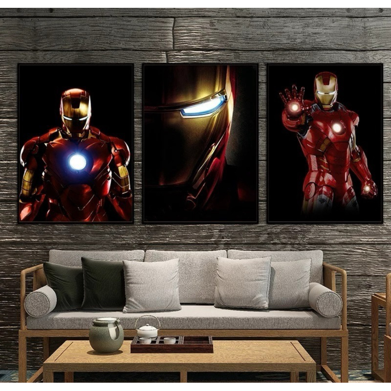 Quadros Decorativo Infantil Disney Homem De Ferro