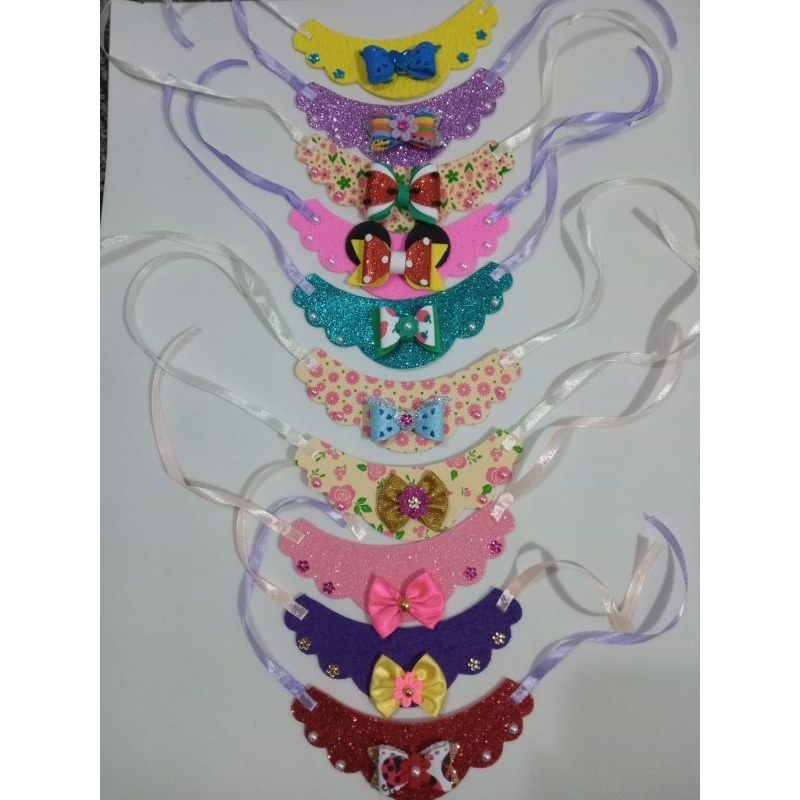 Gargantilha Pet EVA ( 12 unidades)