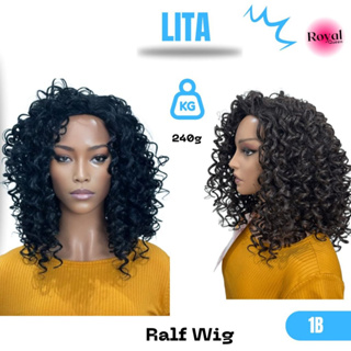 PERUCA HAIL WIG - LITA - MODER GIRL - FIBRA ORGÂNICA em Oferta na Shopee