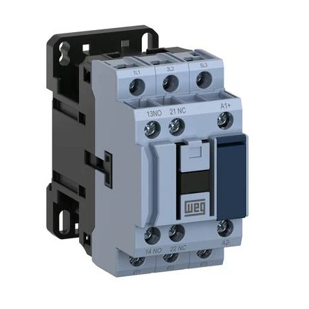 Contator   9a 3p 1-na 1-nf Bob 220vca Cwb91130d23 12220434 - Weg