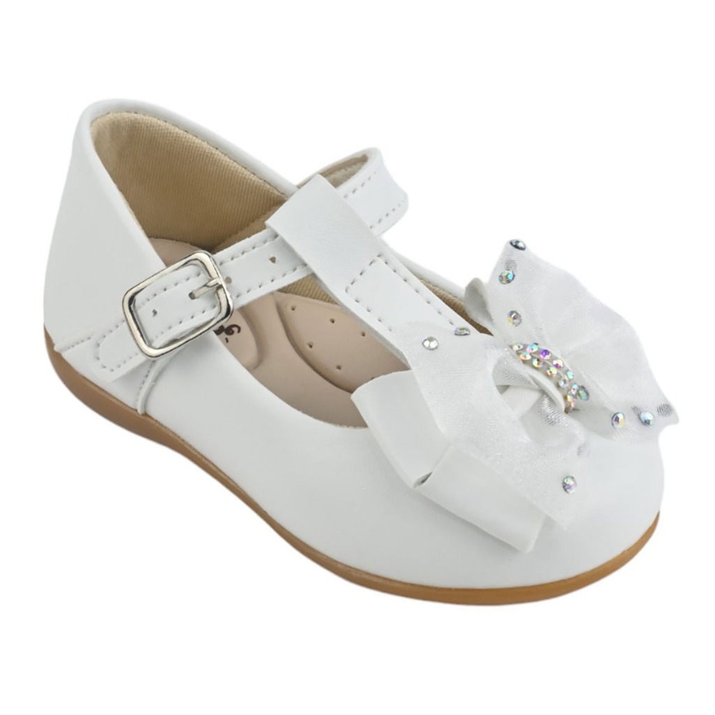 Sapatinho Infantil Sapatilha Bebe Menina Sapato Batizado 082