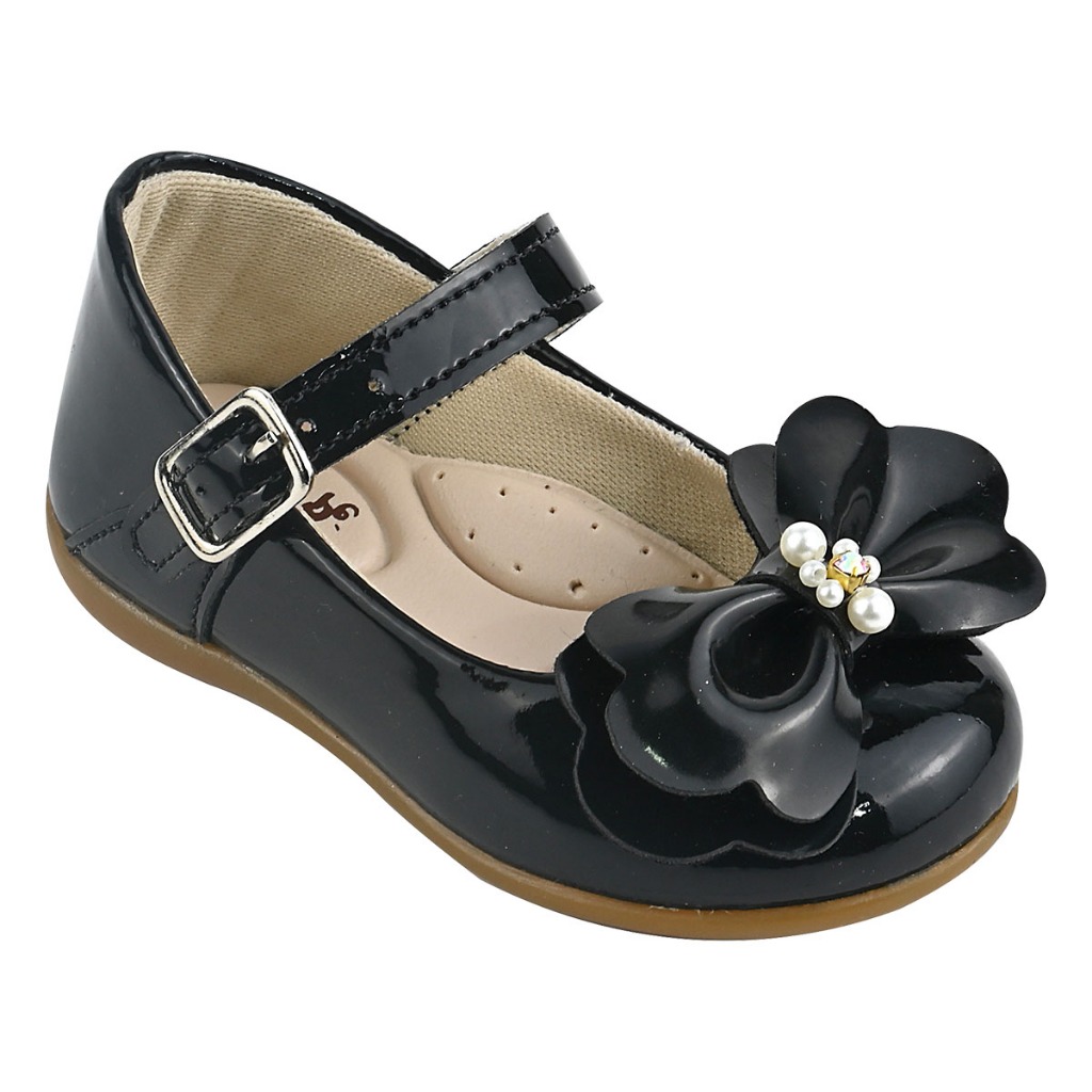 Sapatinho Infantil Sapatilha Bebe Menina Sapato Batizado 080 em Oferta na Shopee