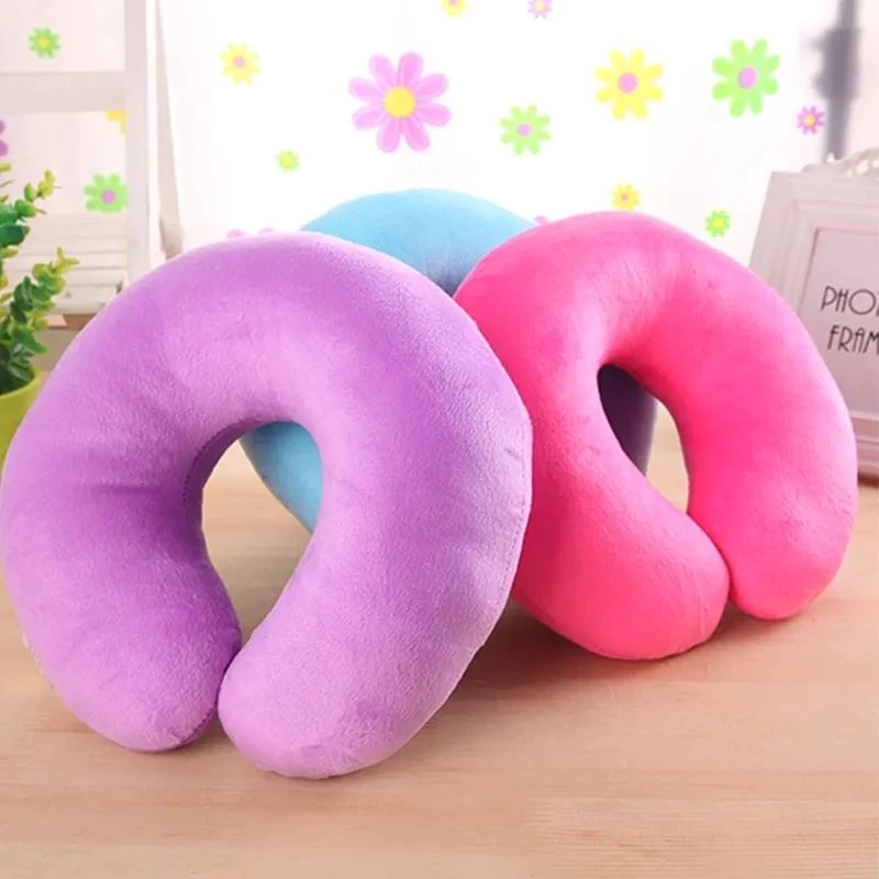 Imagem Kit 3 Travesseiros Protetor P/ Pescoço Leitura, Viagem ou Descanço