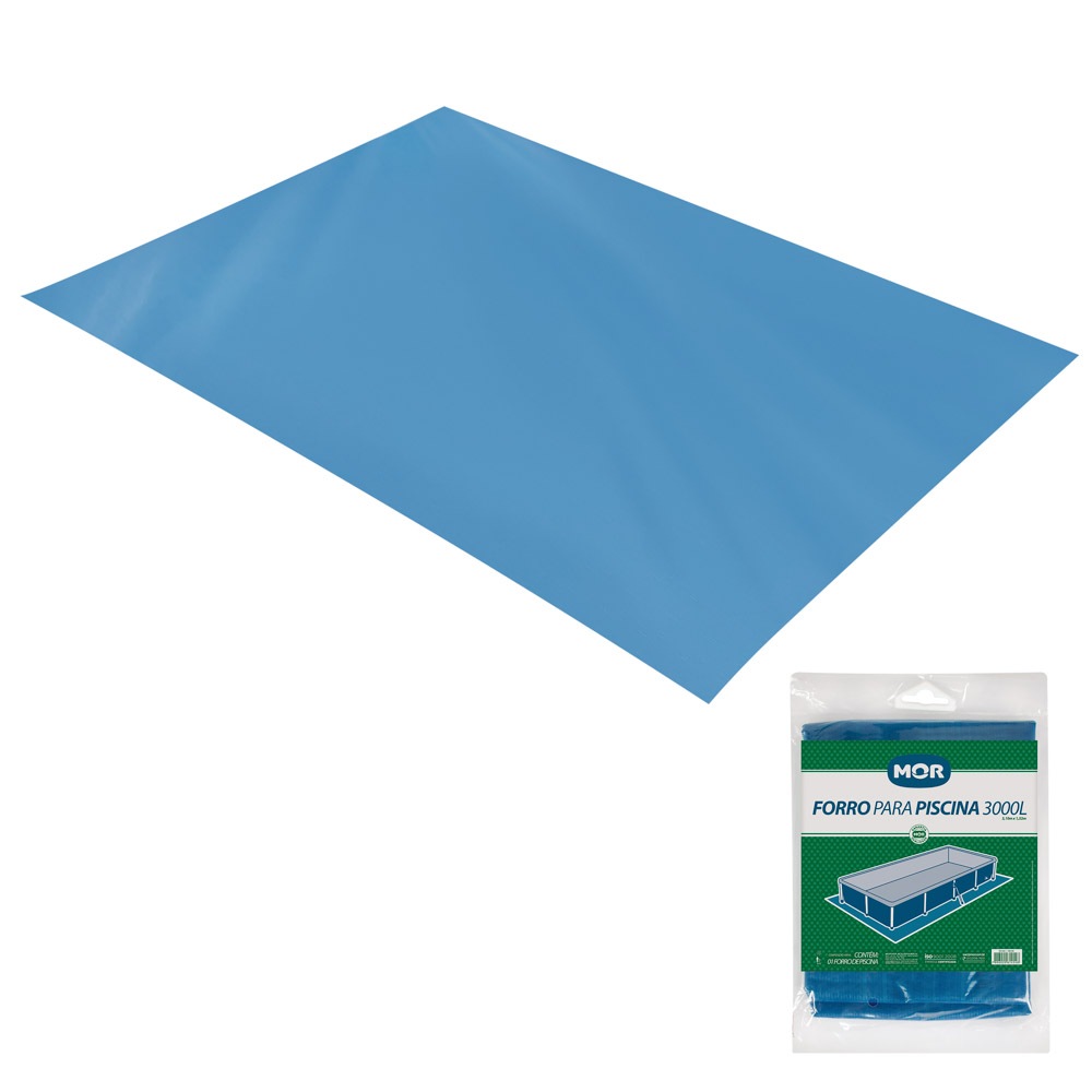 Detalhes do Forro para Piscina Standard 3000 Litros 310x152cm Mor