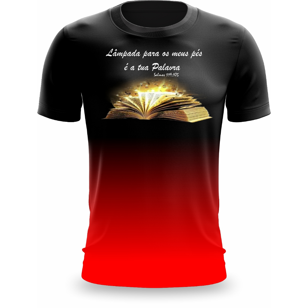 Camiseta Cristã Gospel A Biblía/ Camiseta A Biblía