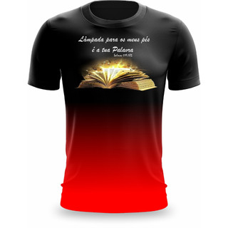 Camiseta Cristã Gospel A Biblía/ Camiseta A Biblía