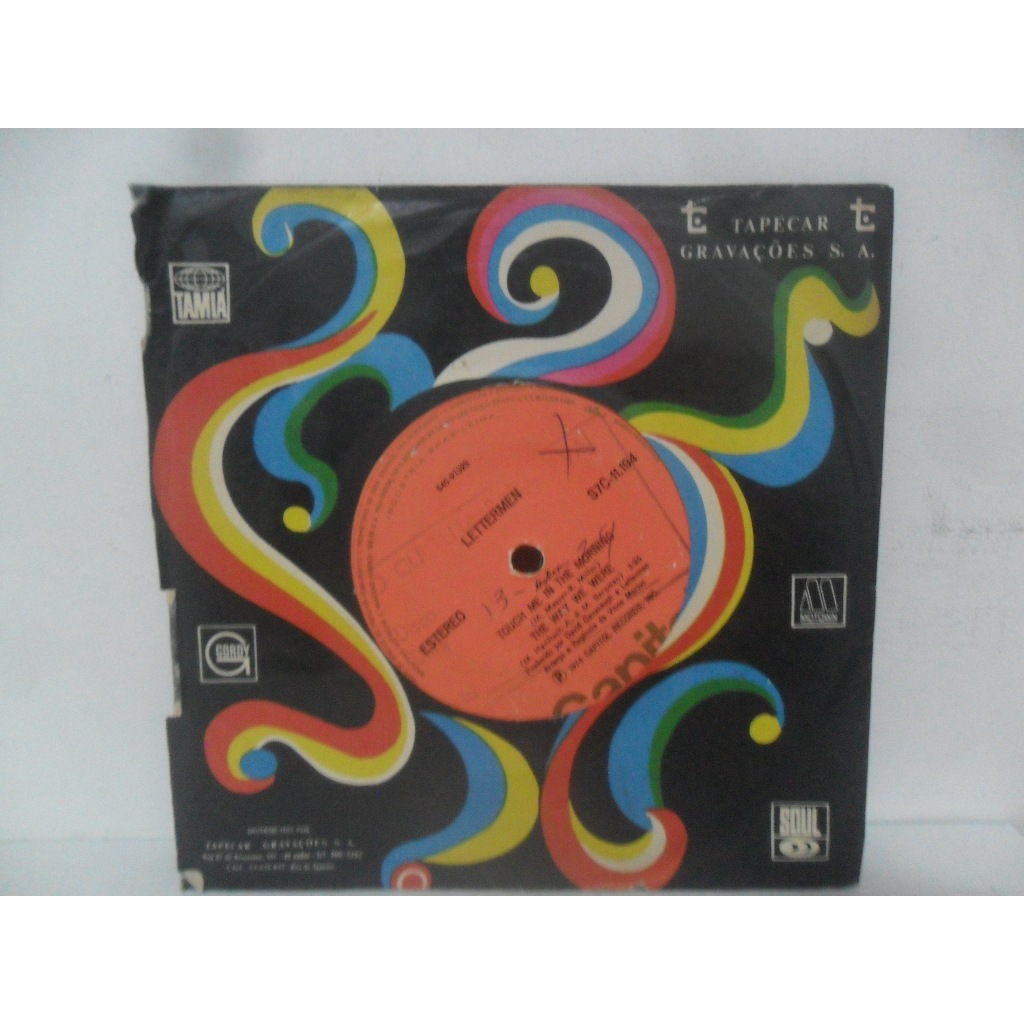 LETTERMEN = ISN'T IT A SHAME/ TOUCH ME IN THE MORNING; DISCO COMPACTO