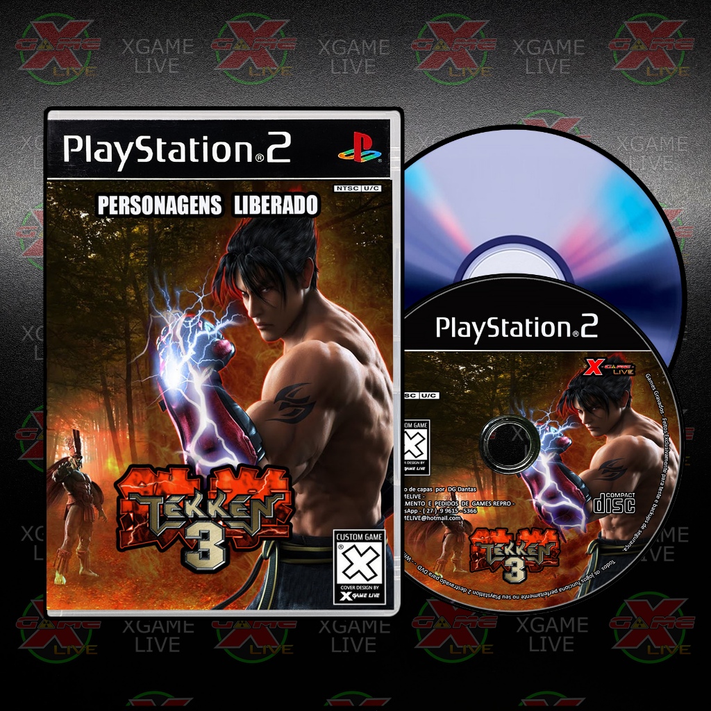 TEKKEN 3 Arcade - Repro Ps2 / Play 2 By XGAMELIVE
