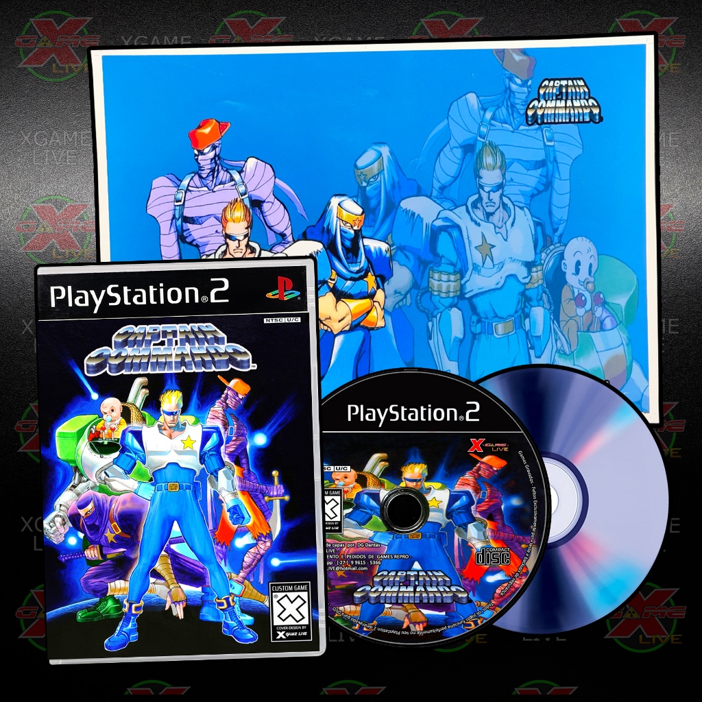 Captain Commando - Arcade - Repro Ps2 / Play 2 By XGAMELIVE