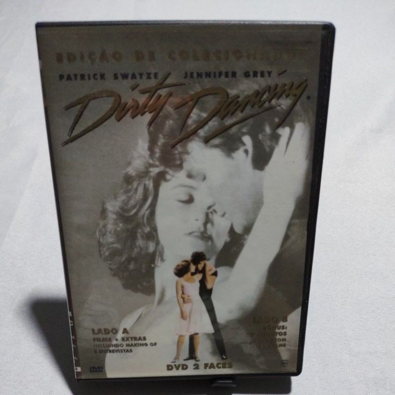 DVD FILME DIRTY DANCING DVD 2 FACES USADO DUBLADO ORIGINAL 33