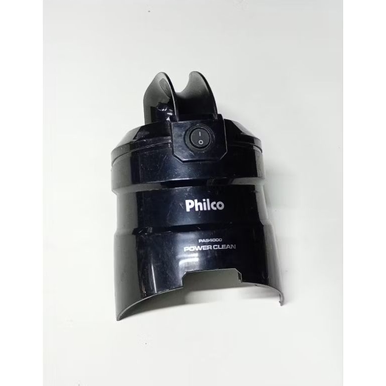 Carcaça Frontal Aspirador de Pó Philco Power Clean PAS4000 Original
