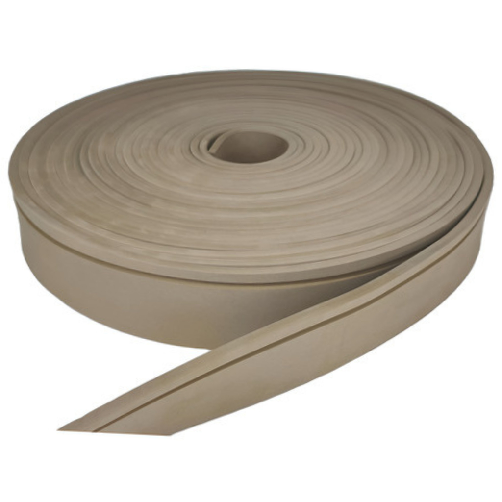 Rodapé Autocolante 7cm 10 metros Moldura Flexivel Rodameio EVA 7c1-amber-10