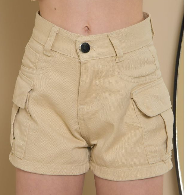 Short Cargo Menina Juvenil 10 ao 16