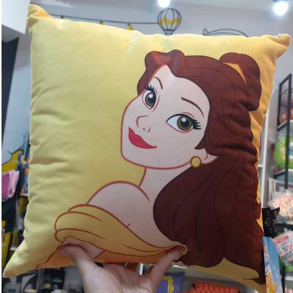 ALMOFADA PRINCESA BELA DISNEY OFICIAL BELA E A FERA