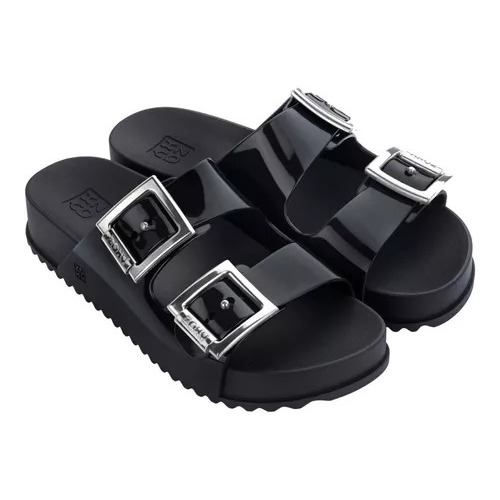 Sandália Rasteirinha Zaxy Partner Feminina Birken III ORIGINAL CHINELO
