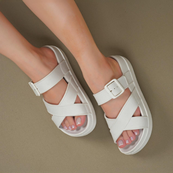 Sandalia Feminino Rasteirinha Birken de Fivela Super Macio Lançamento Envio na Hora