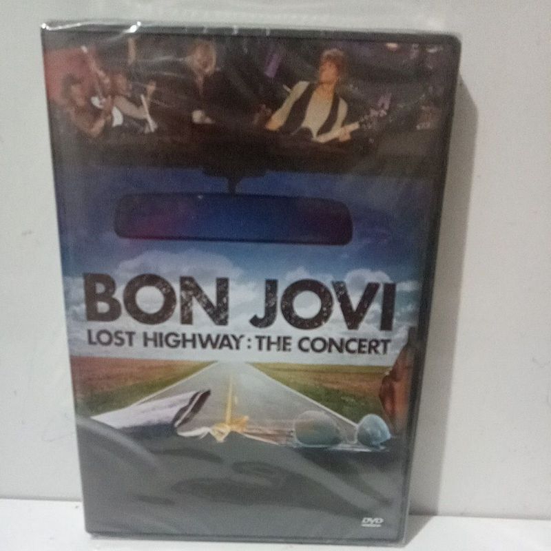 Dvd Bon Jovi Lost Highway The Concert Lacrado de Fabrica Original