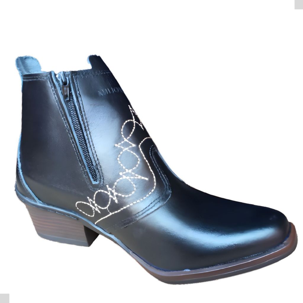 Bota Cowboy Feminina Preta: Onde Comprar | BuscaProdutos