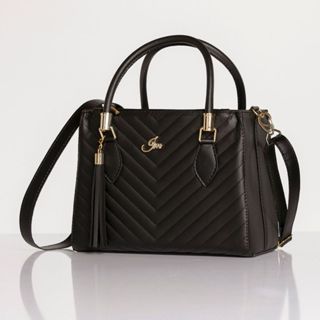 Bolsa Feminina Lorena Média de Mão e Alça Transversal Moderna em Oferta na Shopee