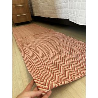 Tapete Passadeira 100% Algodão. Grosso e macio, lavável em máquina! Diversas medidas... em Oferta na Shopee