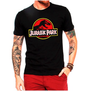 Camiseta Masculina Jurassic Park Filme Dinossauro 100% Algodão em Oferta na Shopee