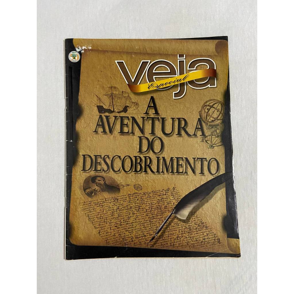 Revista Veja Extra 1646 - Aventura Do Descobrimento 2001