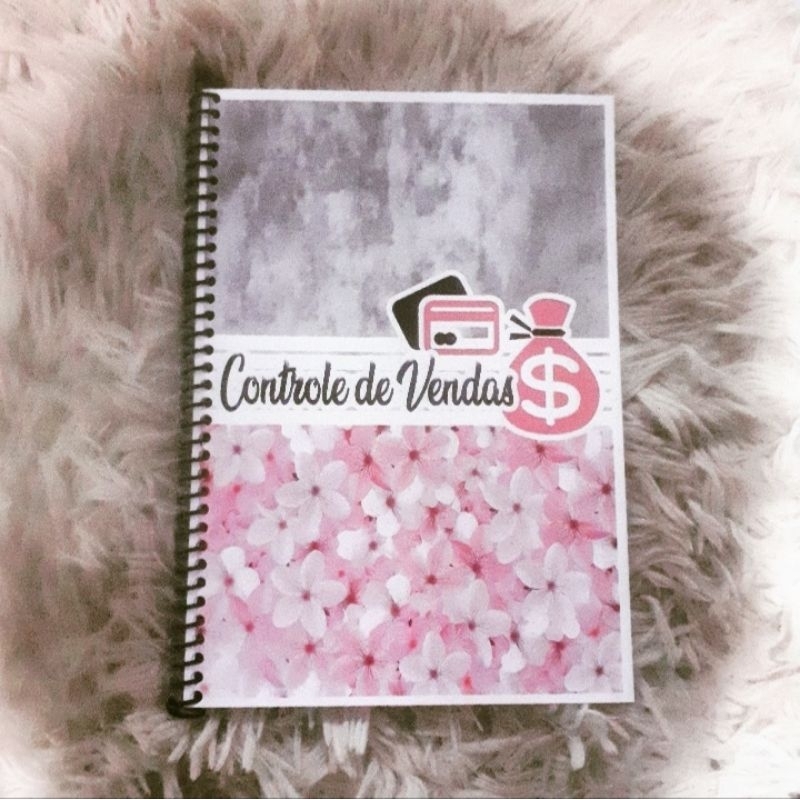 Caderno Controle de Vendas em Oferta na Shopee