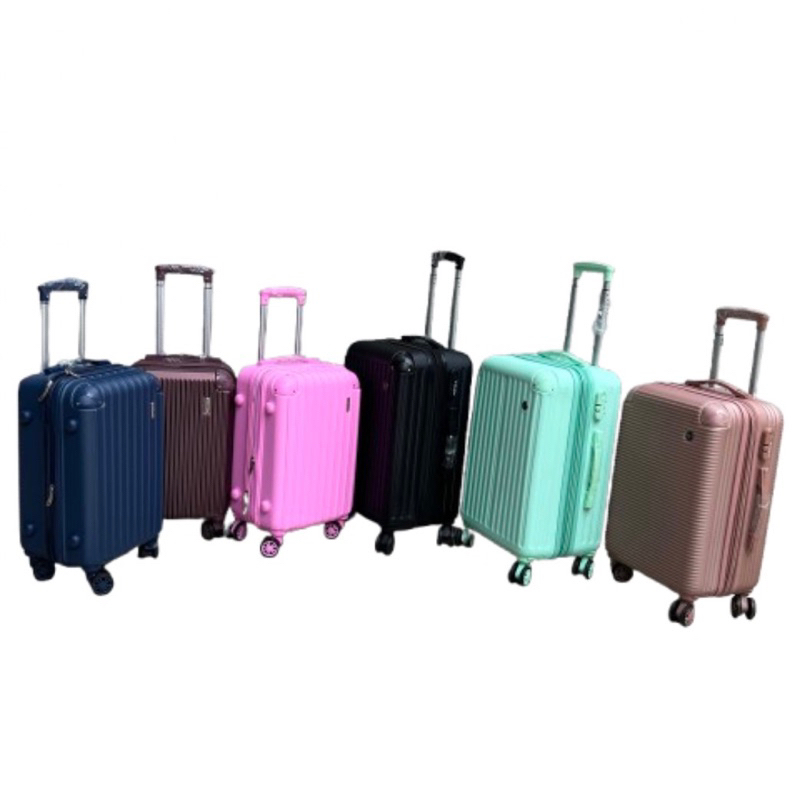 Mala De Viagem/Bordo 10KG Expansível-Ziper Dupla. Rodas Dupla Removível 360Grau modelo nov...