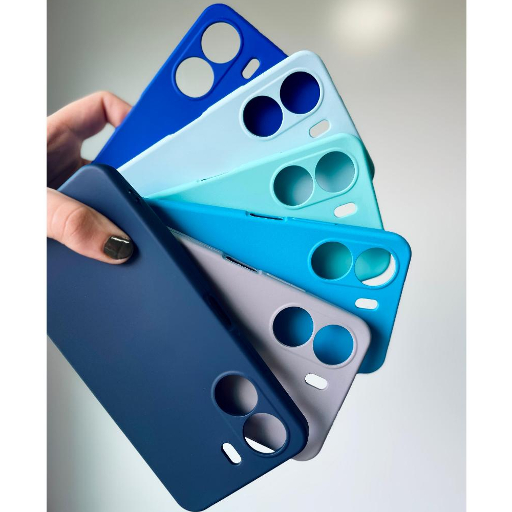 Capa XIAOMI REDMI 13C 4G / Silicone Aveludada / Anti Impacto + Encaixe Perfeito #CapaXiaomi