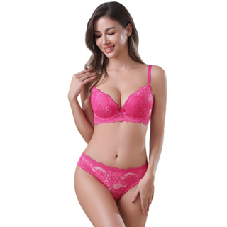 Z&D Lingerie Conjunto Com Aro Renda e Bojo Calcinha Fio Dental 8039 em Oferta na Shopee