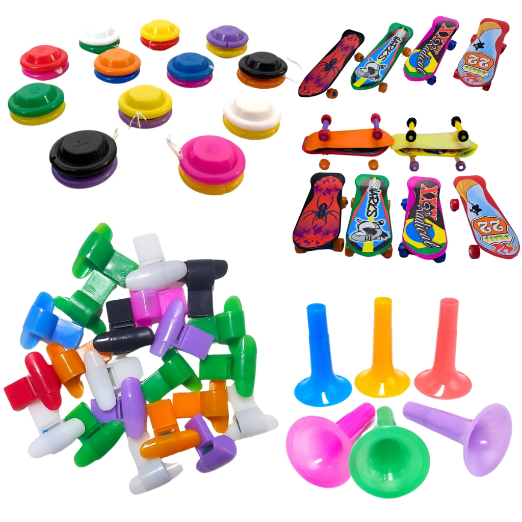 40 Mini Brinquedos Lembrancinhas de Aniversário Sacolinha Infantil Festa Infantil
